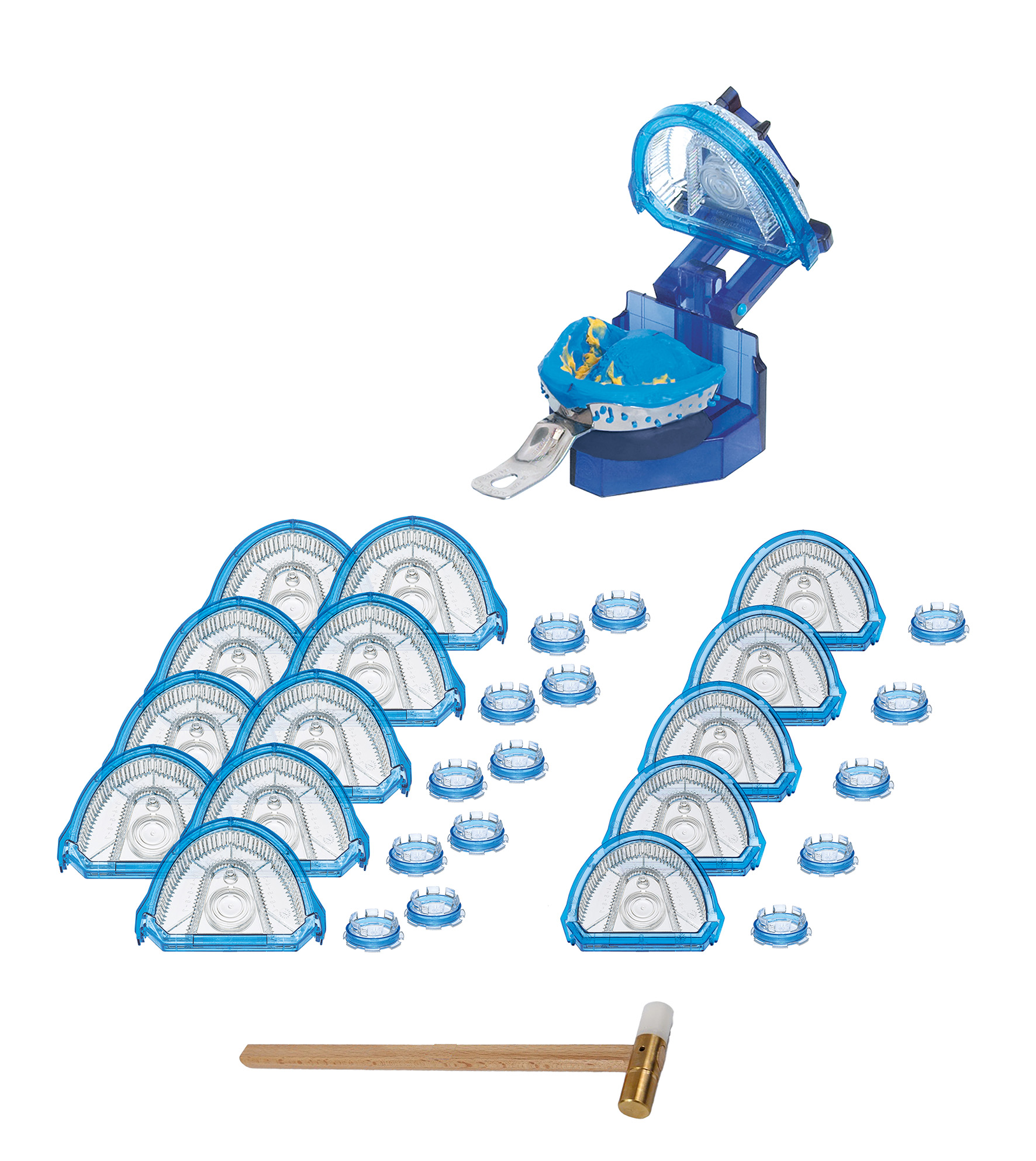 model-tray®-Starterset Snapper-Version