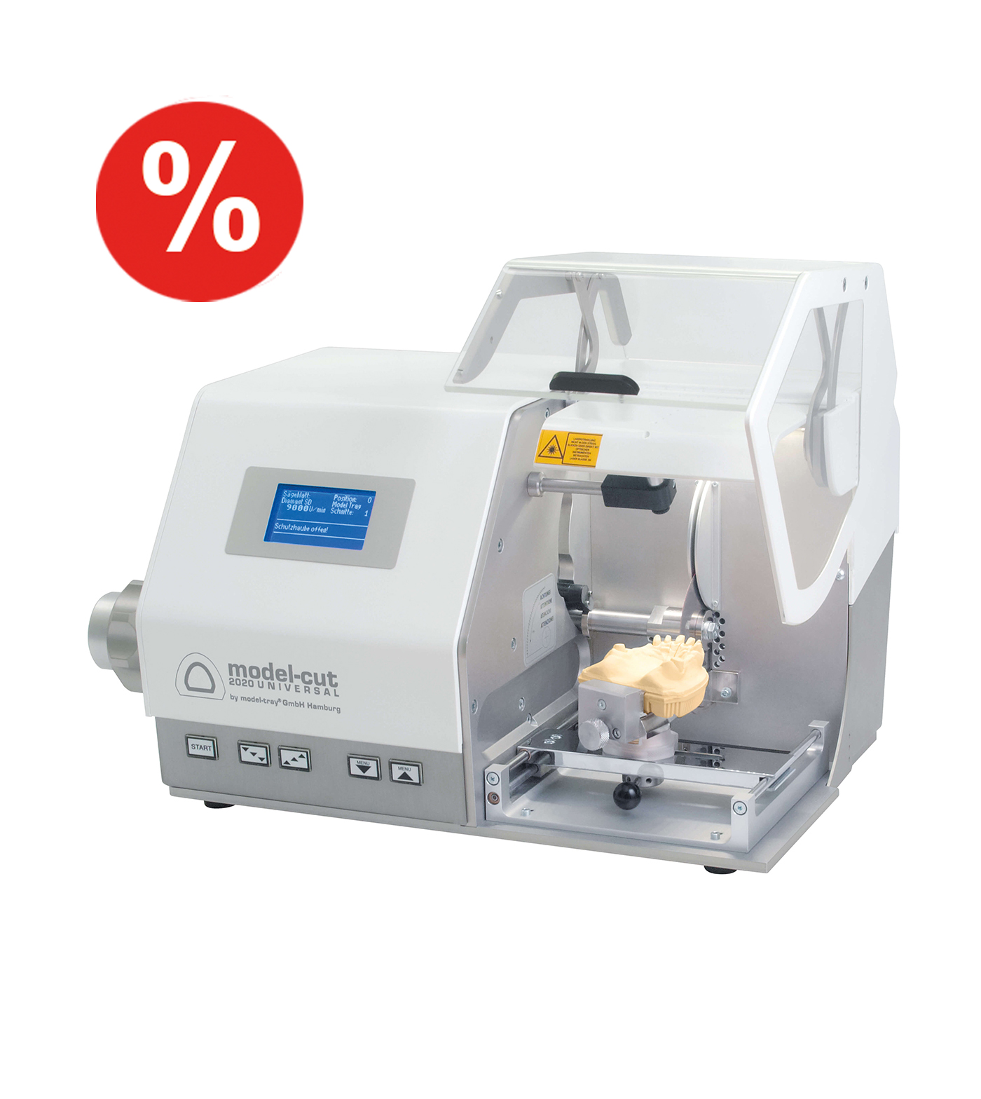 model-cut UNIVERSAL Modellsägemaschine