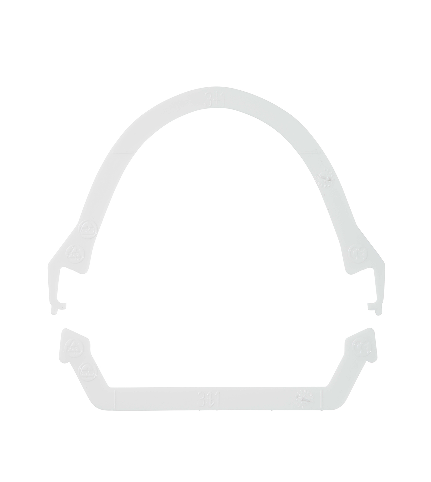 Spange & Riegel für Vollmodelle (311020)