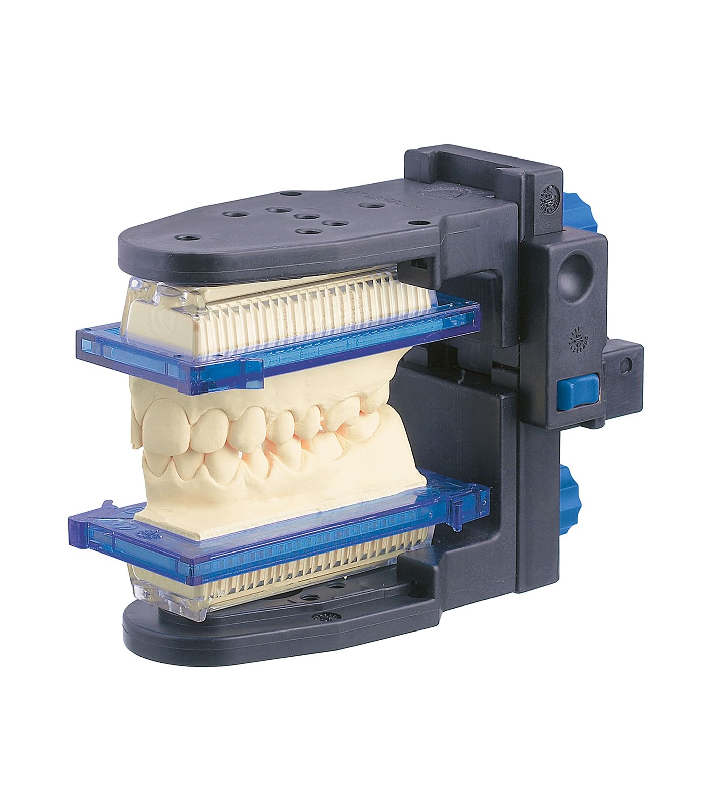 Intercuspidator für mundgeschlossene Teilabdrücke